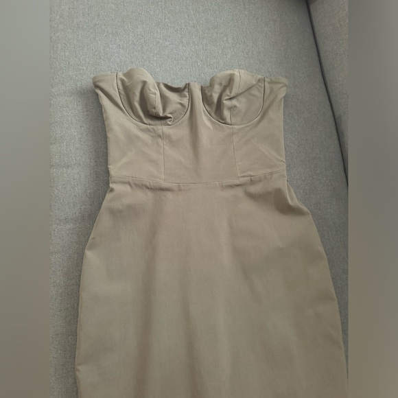 House of CB Lucia Strapless Corset Maxi Dress Size Small ✨ - Picture 5 of 7